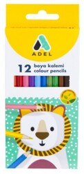 Adel 4 lü Boya Kırtasiye Seti (Kuru+Sulu+Pastel+Keçeli) - Thumbnail