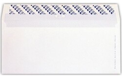 Diplomat Zarfı Penceresiz Silikonlu 100 Adet 105x240 mm - Thumbnail