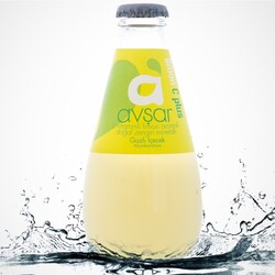 Avşar Limon C Plus Aromalı Maden Suyu Soda 200 ml. 24 lü - Thumbnail
