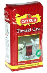 Çaykur Tiryaki Siyah Çay 1000 gr (1 kg.) - Thumbnail