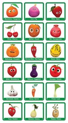 Elifin Düşleri Sebzeleri ve Meyveleri Öğreniyorum - Thumbnail
