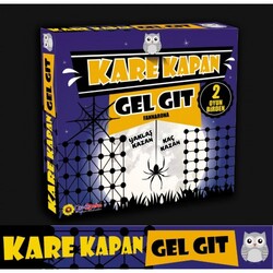 Gel -Git Kare Kapan (Akıl Oyunları) - Thumbnail