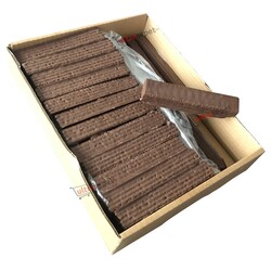 Güliz Çikolata Kaplamalı Gofret 1000 gr. - Thumbnail