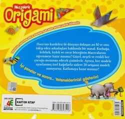 Hikayelerle Origami Kağıt Katlama Sanatı 4 lü Set - Thumbnail