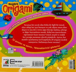 Hikayelerle Origami Kağıt Katlama Sanatı Macera - Thumbnail