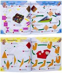 Hikayelerle Origami Kağıt Katlama Sanatı Seyahat - Thumbnail