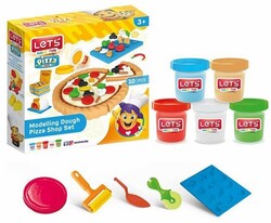 Lets Oyun Hamuru Kalıbı Pizza Seti (10 Parça) L8460 - Thumbnail