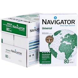 Navigator A4 Fotokopi Kağıdı 80 gr. 1 Koli (5x500) 2500 Adet - Thumbnail
