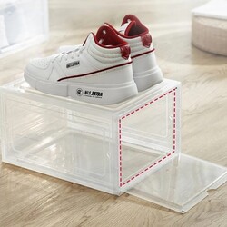 Plastik Organizer Kutu Ayakkabılık Saklama Kabı - Thumbnail