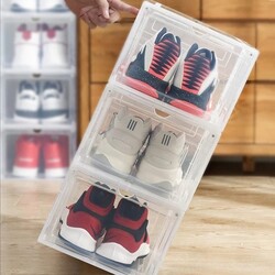 Plastik Organizer Kutu Ayakkabılık Saklama Kabı - Thumbnail