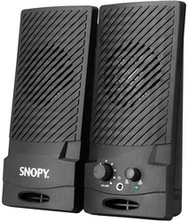 Snopy Sn-510 Siyah Usb Speaker Hoparlör - Thumbnail
