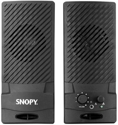 Snopy Sn-510 Siyah Usb Speaker Hoparlör - Thumbnail
