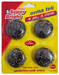 Super Bright Ovma Teli 4 lü Kod: 2306-4 - Thumbnail