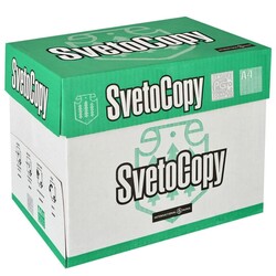 Svetocopy BEYAZ 80 gr. A4 Fotokopi Kağıdı 5x500 (1 koli) 5 li Paket - Thumbnail