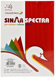 Umur Renkli A4 Fotokopi Kağıdı Turuncu 250 Adet - Thumbnail